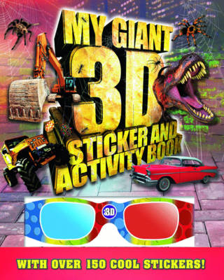 Giant 3D Sticker and Activity Book - Giant Sticker and Activity (Paperback)