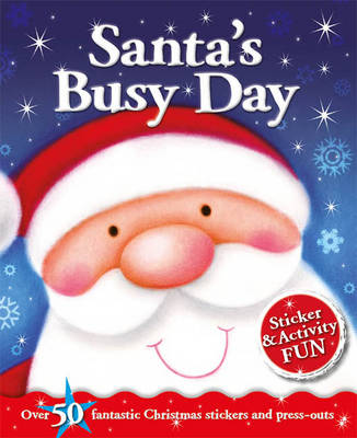 Christmas Fun: Santa's Christmas - Sticker and Activity (Paperback)