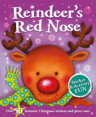 Christmas Fun: Reindeer's Christmas - Sticker and Activity (Paperback)