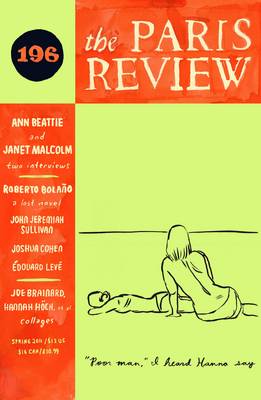 Paris Review Issue 196: Spring 2011 (Paperback)