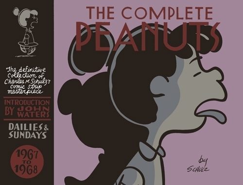 The Complete Peanuts 1967-1968: Volume 9 (Hardback)