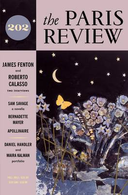 Paris Review Issue 202 (Autumn 2012) (Paperback)