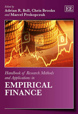 Handbook of Research Methods and Applications in Empirical Finance - Handbooks of Research Methods and Applications Series (Hardback)