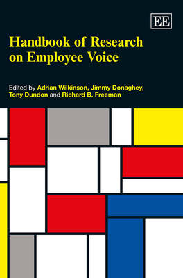Handbook of Research on Employee Voice - Research Handbooks in Business and Management series (Hardback)