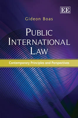 Public International Law: Contemporary Principles and Perspectives (Hardback)