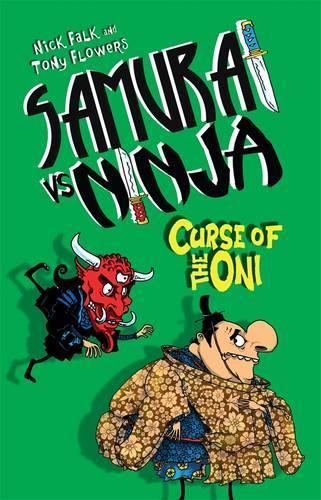 Samurai vs Ninja 4: Curse of the Oni (Paperback)