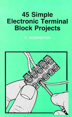 50 Simple Electronic Terminal Block Projects - BP S. 378 (Paperback)