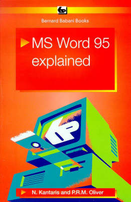 MS Word 95 Explained - BP S. 406 (Paperback)