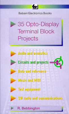 35 Opto-display Terminal Block Projects - BP S. 410 (Paperback)