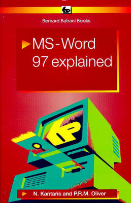 MS Word 97 Explained - BP S. 428 (Paperback)