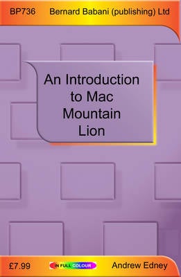 An Introduction to Mac OS X Mountain Lion (Paperback)
