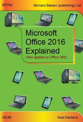 Microsoft Office 2016 Explained (Paperback)