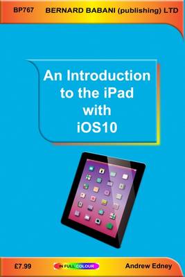 An Introduction to the iPad with iOS10 (Paperback)