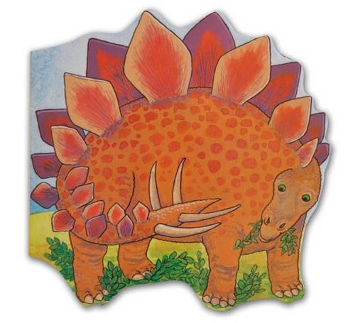 Stegasaurus - Prehistoric Pals S. (Board book)