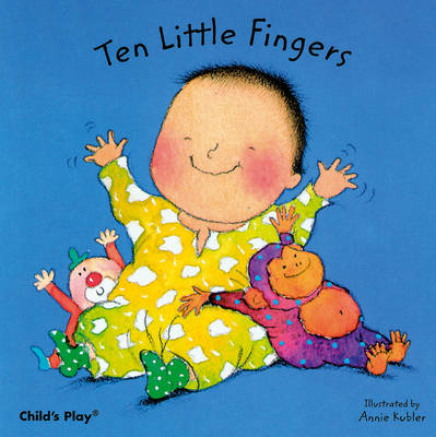 Ten Little Fingers - Baby Board Books (Board book)