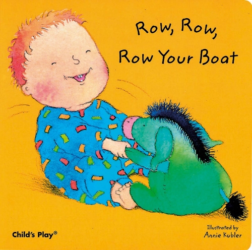 Row, Row, Row Your Boat - Baby Board Books (Board book)
