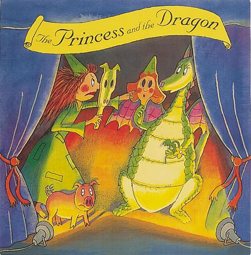 The Princess and the Dragon Mask Book - Child's Play Library (Hardback)