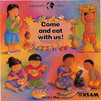 Come and Eat with Us - Discovery Flaps (Paperback)