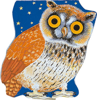 Pocket Owl - Pocket Pals (Board book)