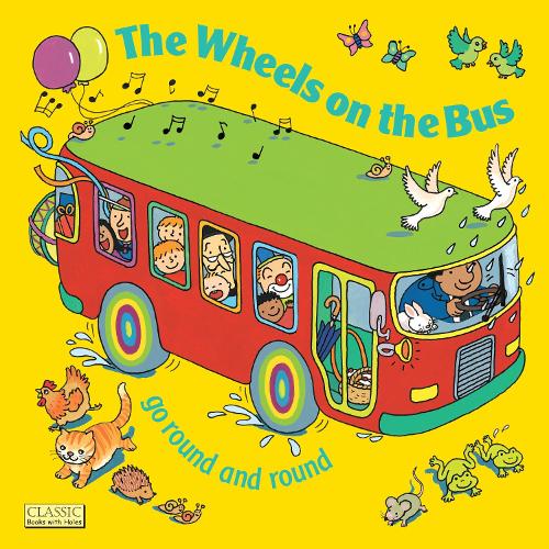 wheels on the bus soft toy