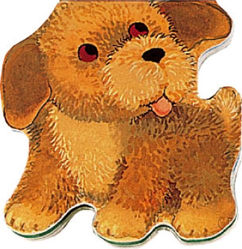 Pocket Puppy - Pocket Pals (Board book)