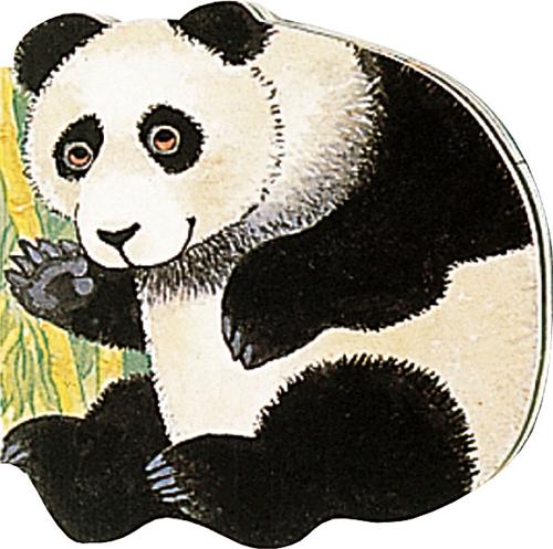 Pocket Panda - Pocket Pals (Board book)