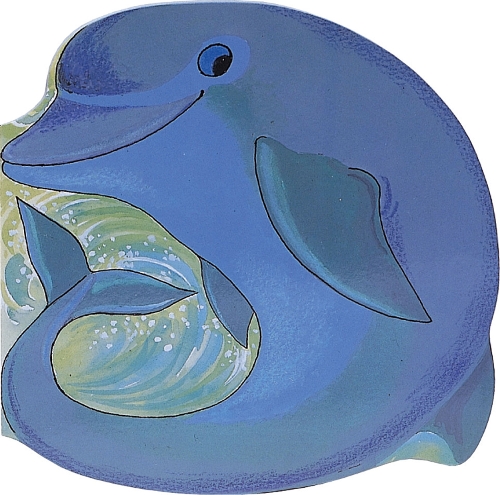 Pocket Dolphin - Pocket Pals (Board book)