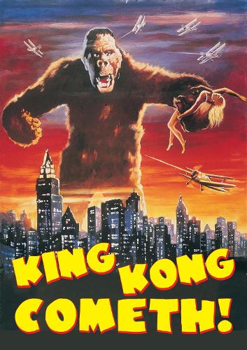 King Kong Cometh: (Paperback)