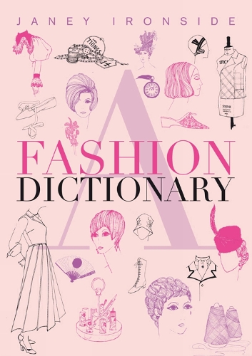 A Fashion Dictionary (Paperback)
