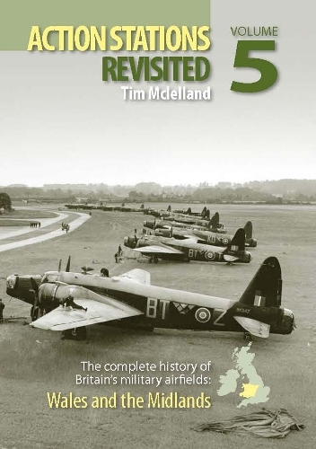 Action Stations Revisited: Wales and the Midlands No. 5 (Hardback)