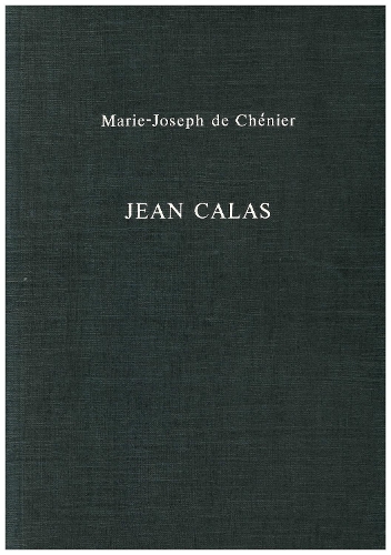 Jean Calas: Tragedie - Exeter French Texts (Paperback)