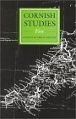 Cornish Studies Volume 5 - Cornish Studies (Paperback)