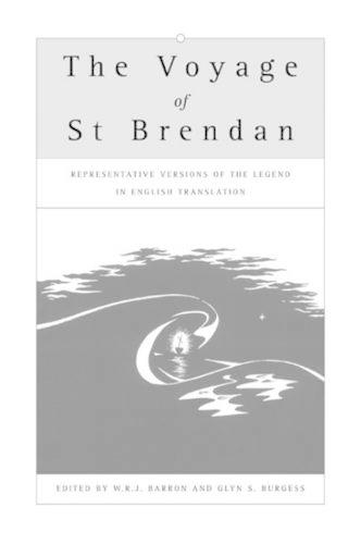 The Voyage of St Brendan: Representative Versions of the Legend in English Translation - Exeter Medieval Texts and Studies (Hardback)
