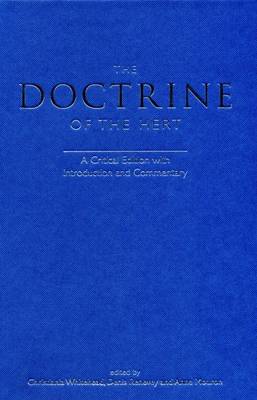 The Doctrine of the Hert: A Critical Edition with Introduction and Commentary - Exeter Medieval Texts and Studies (Hardback)