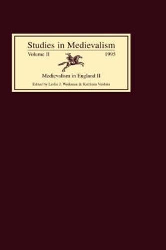 Studies in Medievalism VII: Medievalism in England II - Studies in Medievalism v. 7 (Hardback)