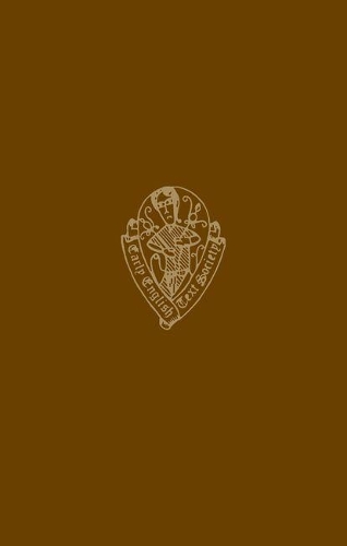 John Capgrave: St Augustine - Early English Text Society Original Series (Hardback)