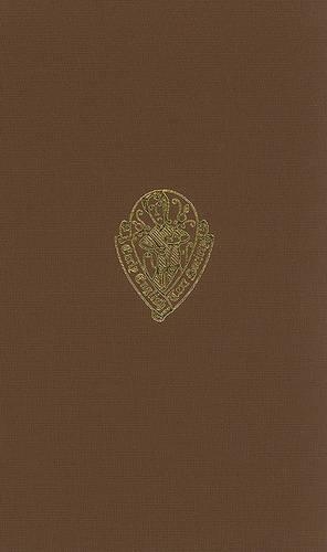 Enlarged Rule of Chrodegang - Early English Text Society Original Series (Hardback)