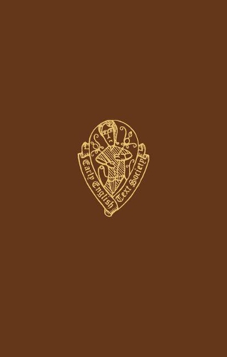 Romance William of Palerne - Early English Text Society Extra Series (Hardback)