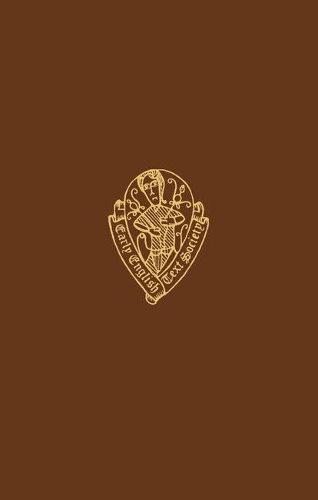 Hoccleve's Works: Regement of Princes - Early English Text Society Extra Series (Hardback)