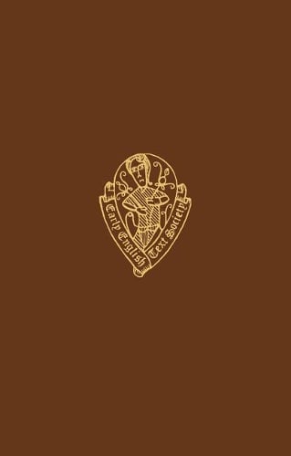 Henry Lovelich's Merlin I - Early English Text Society Extra Series (Hardback)