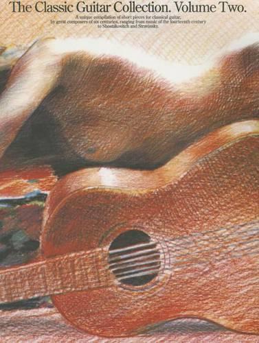 Hal Leonard Europe Limited The Classic Guitar Collection Volume 2