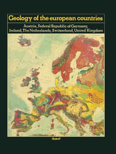 Geology of the European Countries (Hardback)