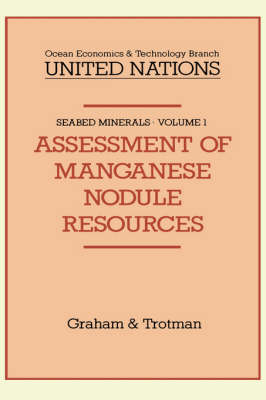 Assessment of Manganese Nodule Resources - Seabed Minerals 1 (Hardback)