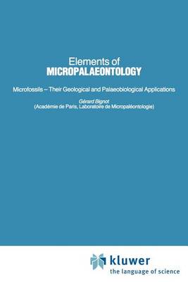 Elements of Micropalaeontology (Paperback)