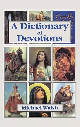 A Dictionary of Devotions (Hardback)