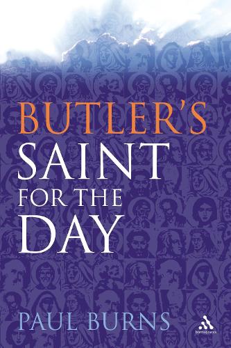 Butler's Saint for the Day (Hardback)
