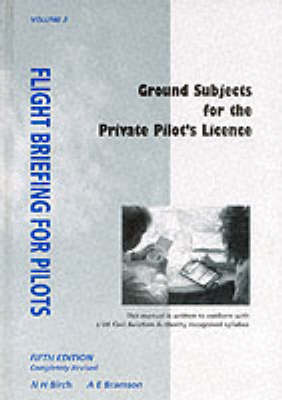Flight Briefing for Pilots: v. 2 (Hardback)