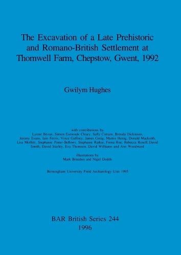 The excavation of a late prehistoric and Romano_British settlement at Thornwell Farm, Chepstow, Gwent, 1992 - British Archaeological Reports British Series (Paperback)