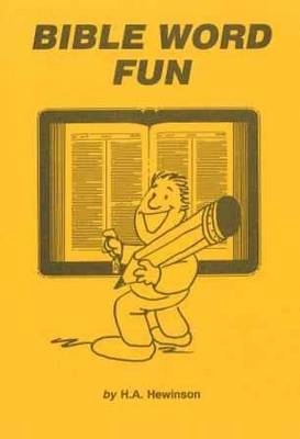 Bible Word Fun (Paperback)