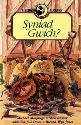 Llyfrau Lloerig: Syniad Gwich? (Paperback)